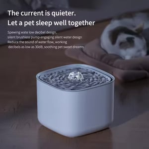 3L Cat Water Fountain Auto Recirculate Filter Large