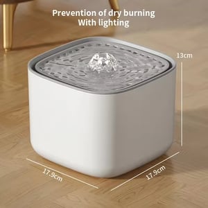 3L Cat Water Fountain Auto Recirculate Filter Large