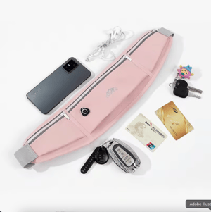 Outdoor Waterproof Invisible Running Waist bag Sports Fanny Pack Men Women Hidden Black Gym Bags Phone Accessories Backpack