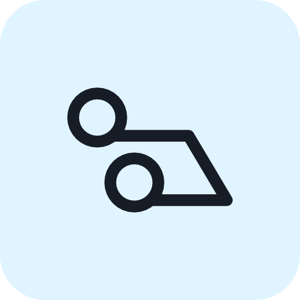 Person working on a laptop