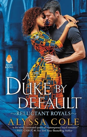 Cover of A Duke by Default by Alyssa Cole, African American contemporary romance novel