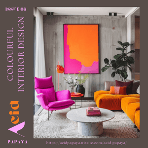 Colourful Interior Design