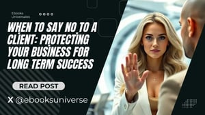 How to say no to a client by Yannery Guevara Ebooks Universales