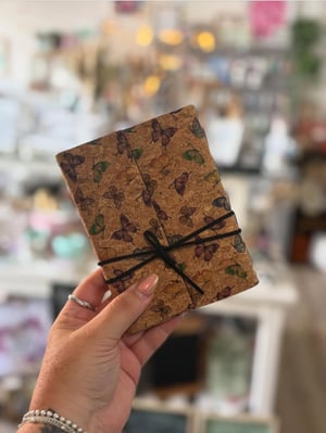 Cork Leather Journal A6 size