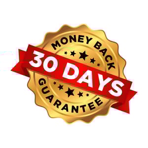 30 Day Money Back Guarantee