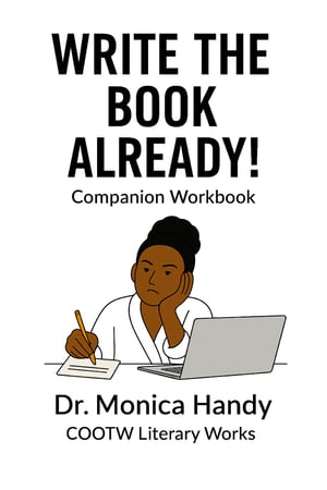 Write The Book Already - Companion Workbook