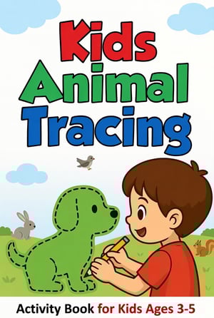 Kids Animal Tracing