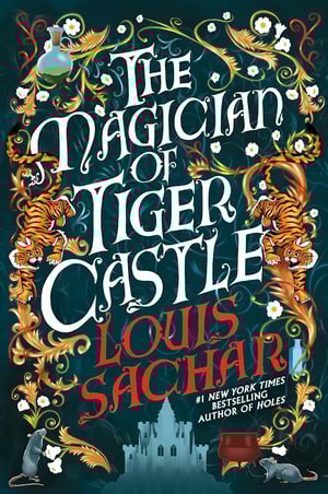 The cover of "The Magician of Tiger Castle" by Louis Sachar