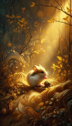 lente,zomer,angst,hamsteren