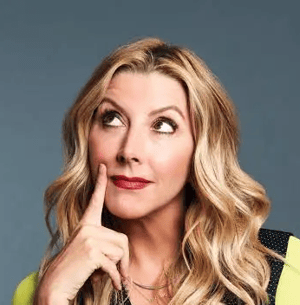A picture of Sara Blakely