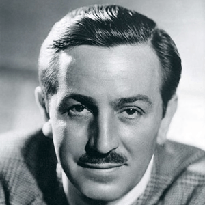 A picture of Walt Disney