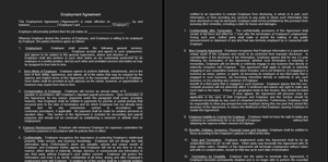 employee agreement