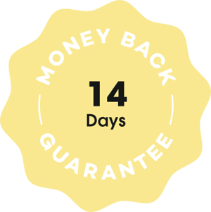 14 Days Money Back Guarantee
