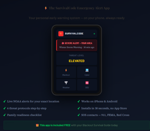 The Emergency Alert App (FREE)