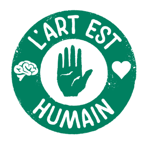 L'art est humain