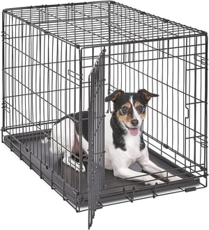 MidWest Homes for Pets 30-Inch iCrate for Medium Breeds