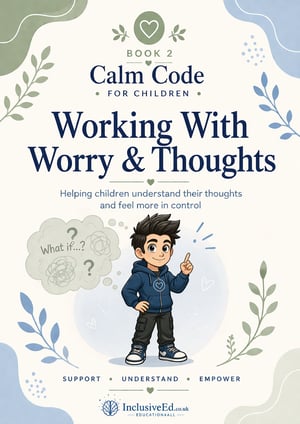Calm Code Book 2 Working with Worry & Thoughts