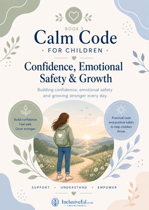 Calm Code Book 3 Confidence, Emotional Safety & Growth