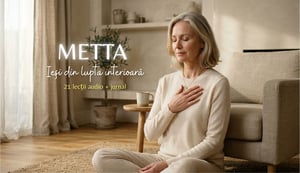 Metta: Antrenamentul blândeții iubitoare