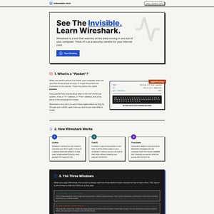 Wireshark Pentesting Tool - Interactive Playbook