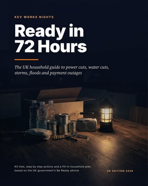 Ready in 72 Hours cover
