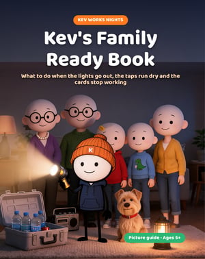 Kids Ready Activity Pack cover