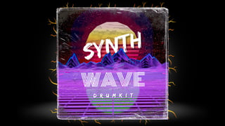 SYNTHWAVE DRUM KIT v2 cover