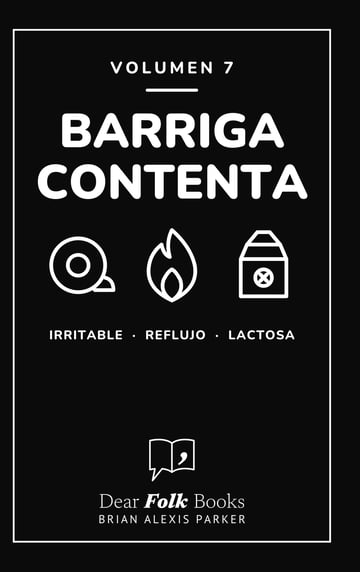 Barriga contenta — 3 libros en uno