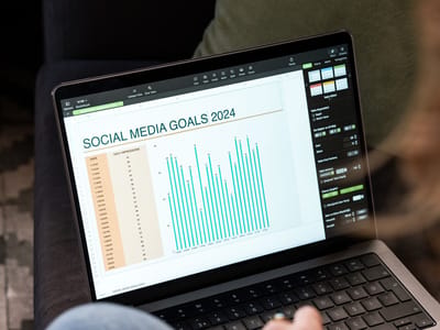 Content Calendar & Social Media Planner file cover