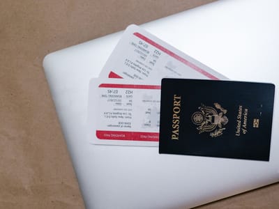 USA B-1/B-2 Visitor Visa DS-160 + Invitation Pack file cover