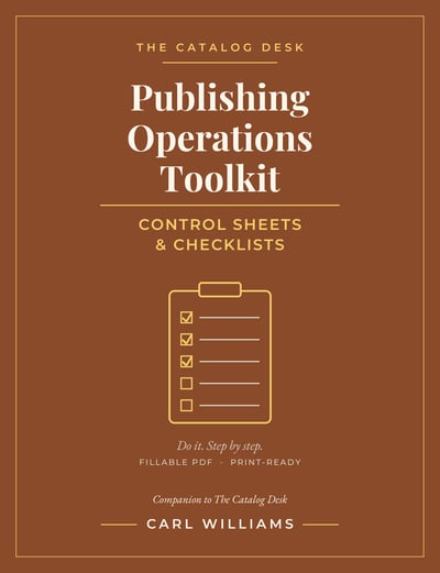 Cover of Control Sheets & Checklists