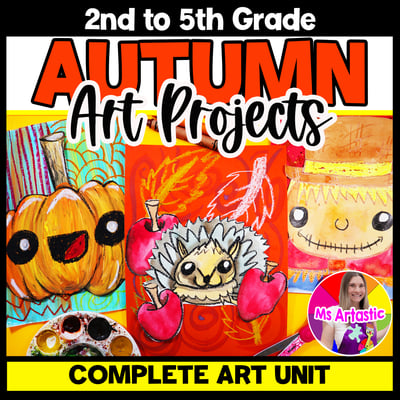 Autumn Art Lessons Fall Art Projects Art Unit Fall Art Projects Art Activities