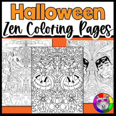 Halloween Coloring Pages Coloring Sheets Activities Coloring Worksheets