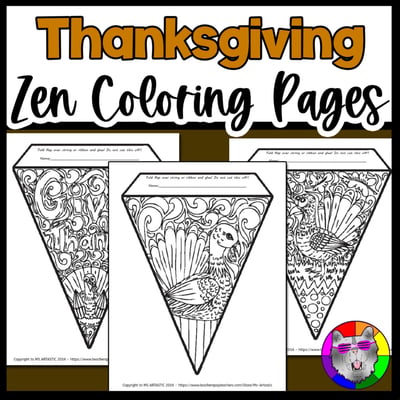 Thanksgiving Coloring Pages Coloring Sheets Activities Coloring Art Sub Plans