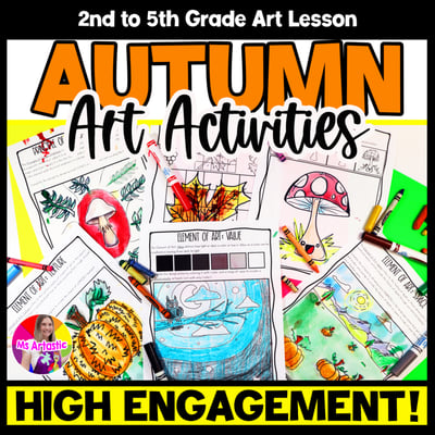 Autumn Activities Autumn Art Activities Autumn Art Lessons Autumn Art Sub Plans
