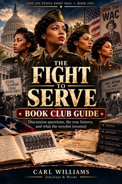 Cover of the The Fight to Serve Book Club Guide