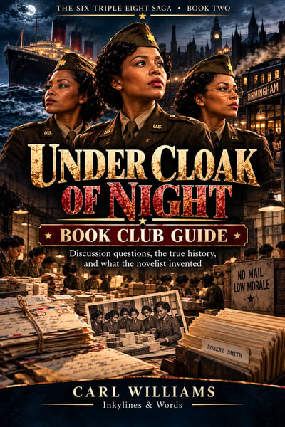 Cover of the Under Cloak of Night Book Club Guide