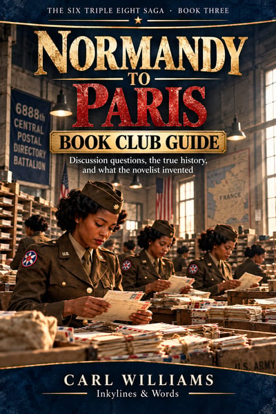 Cover of the Normandy to Paris Book Club Guide
