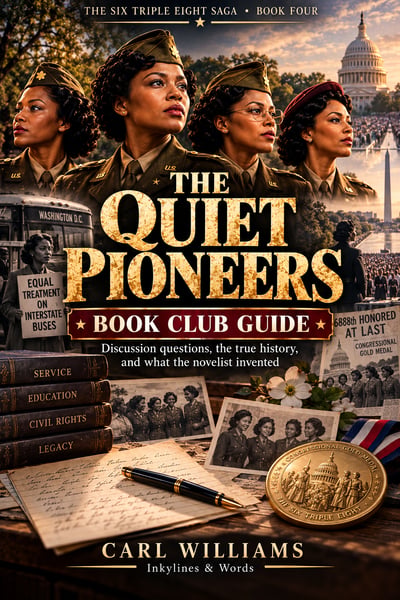 Cover of the The Quiet Pioneers Book Club Guide