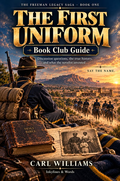 Cover of the The First Uniform Book Club Guide