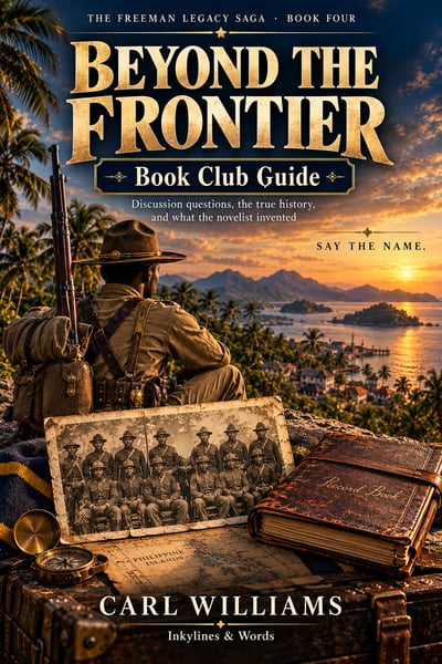 Cover of the Beyond the Frontier Book Club Guide