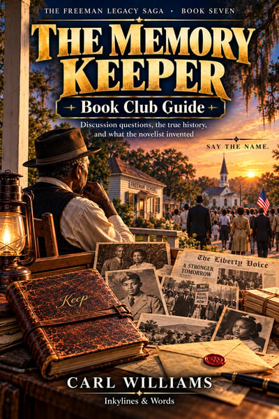 Cover of the The Memory Keeper Book Club Guide