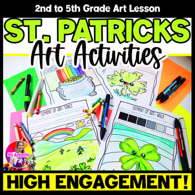 St Patricks Day Activities St Patricks Art Activities St Patricks Art Lessons