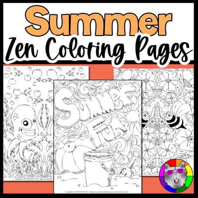 Summer Coloring Pages Summer Coloring Sheets Activities Coloring Worksheets