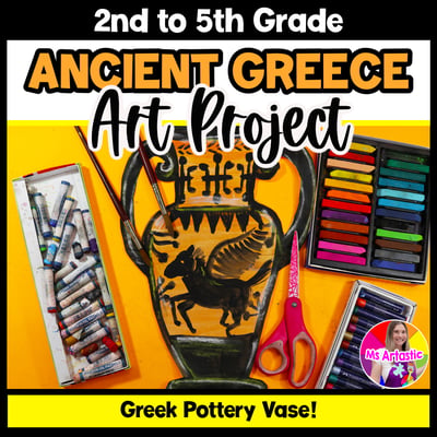 Ancient Greece Greek Vase Art Project Greek Pottery Art Lesson Art History