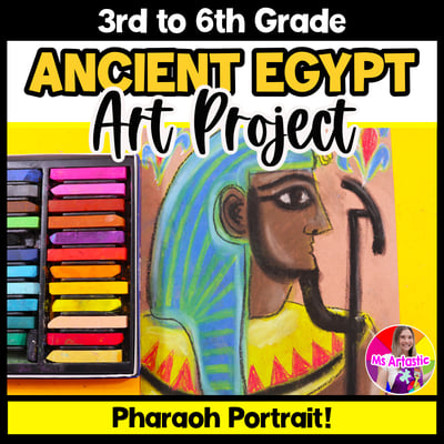 Ancient Egypt Art Project Pharaoh Art Lesson Ancient Egypt Art History Activity
