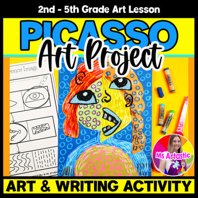 Picasso Portrait Art Project Art And Write Cubism Artist Study Art Activity