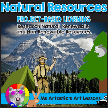 Natural Resources Project Based Learning PBL Renewable Non Renewable Resources