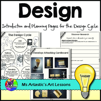 STEAM Worksheets STEM Planning Pages Design Cycle STEM Planning Worksheets