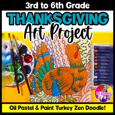 Thanksgiving Art Lesson Thanksgiving Turkey Line Art Project Turkey Art Activity